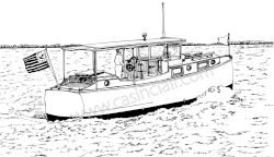 30' Double Cabin by ACF, circa 1930